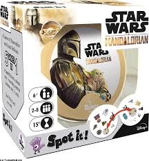 Spot it Mandalorian SP321